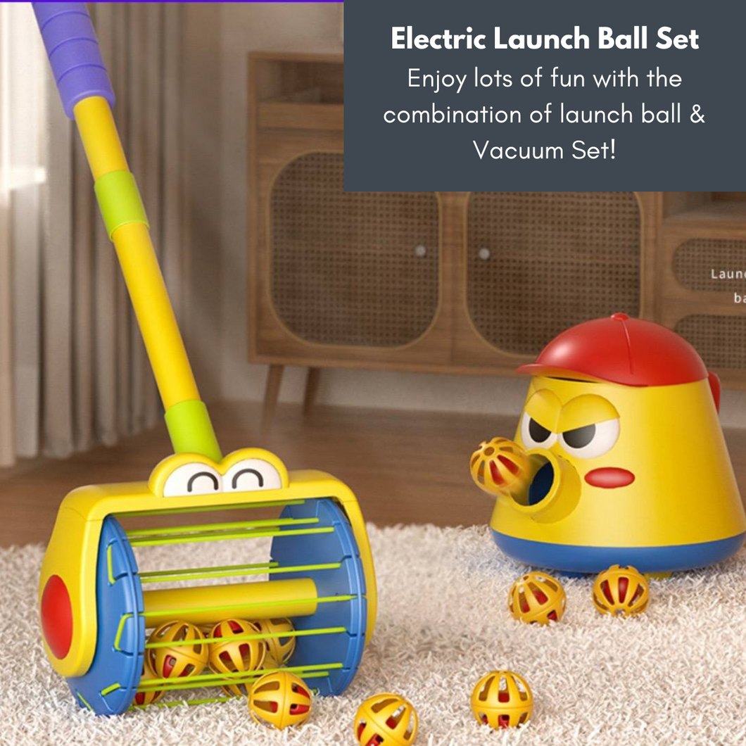 Launch Ball & Vacuum Set