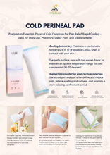 Load image into Gallery viewer, Maternity Cold Perineal Pad Bundle (Bundle of 6)
