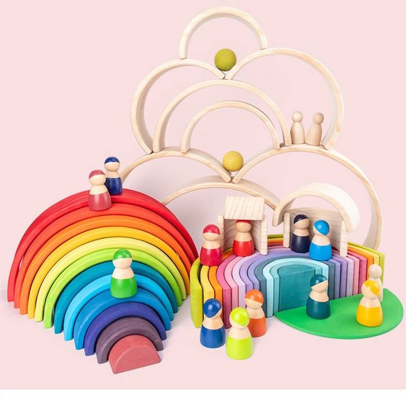 Magical Rainbow Stacker